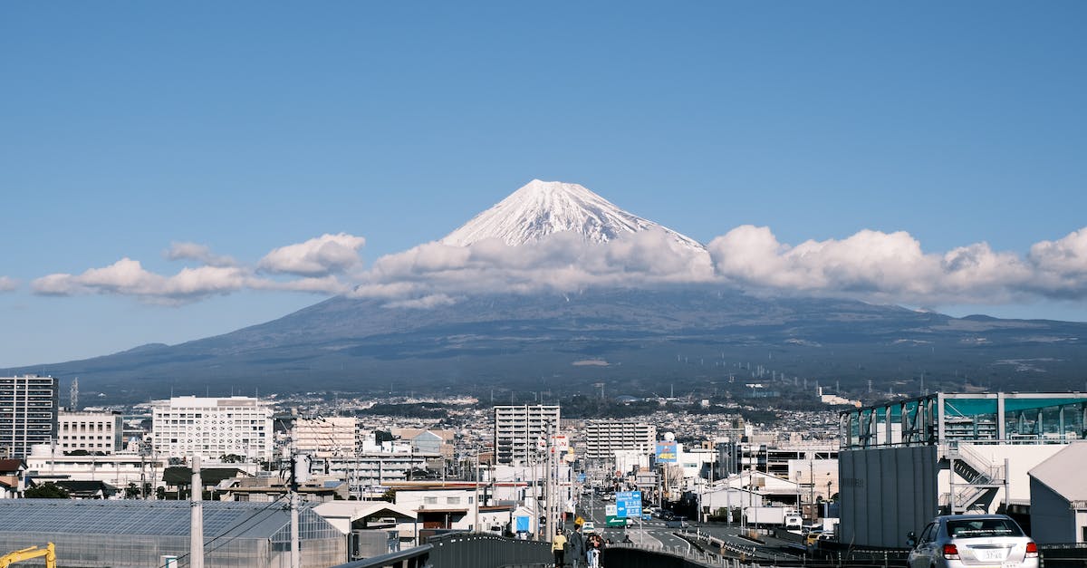 Fuji is the highest mountain in Japan
