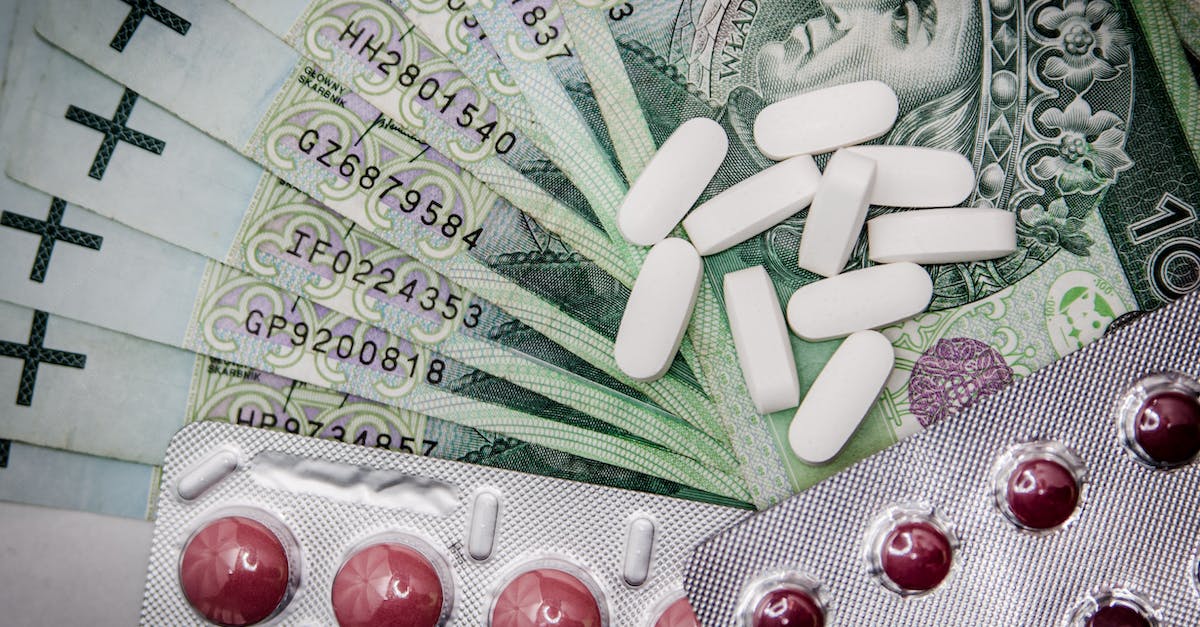 White Oval Medication Pill Beside Blister Pack