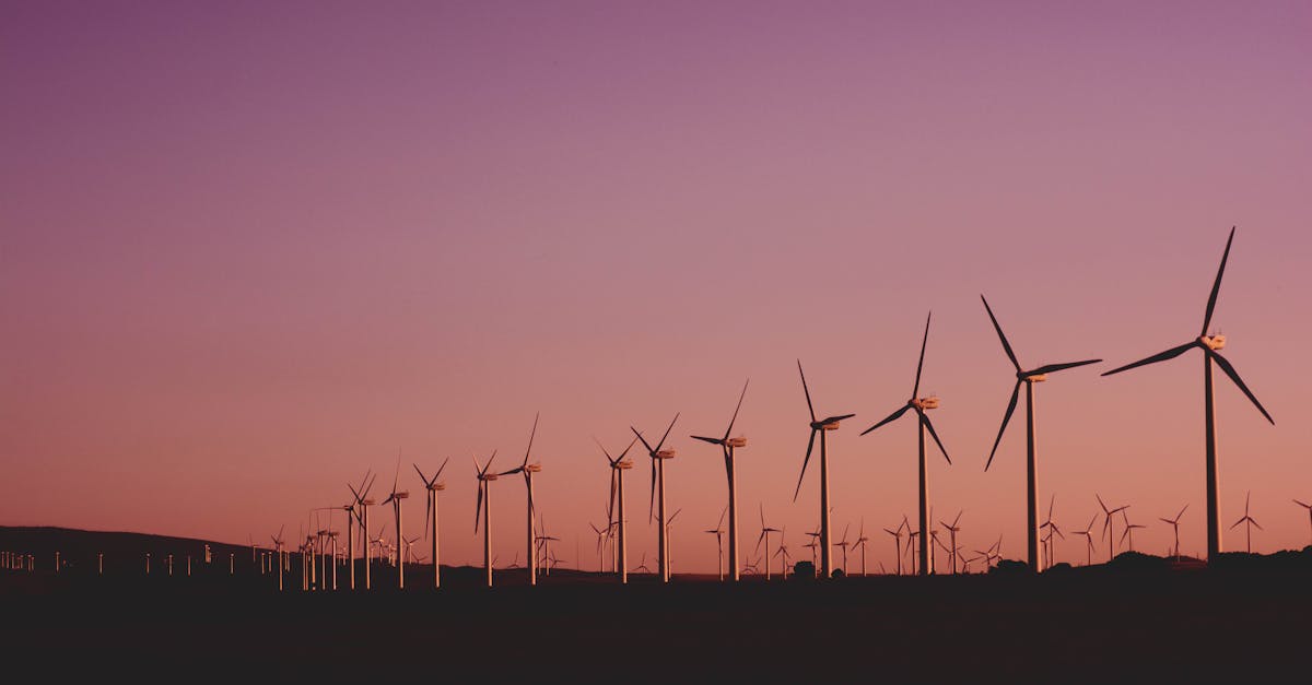 Photo of Wind Turbines Lot