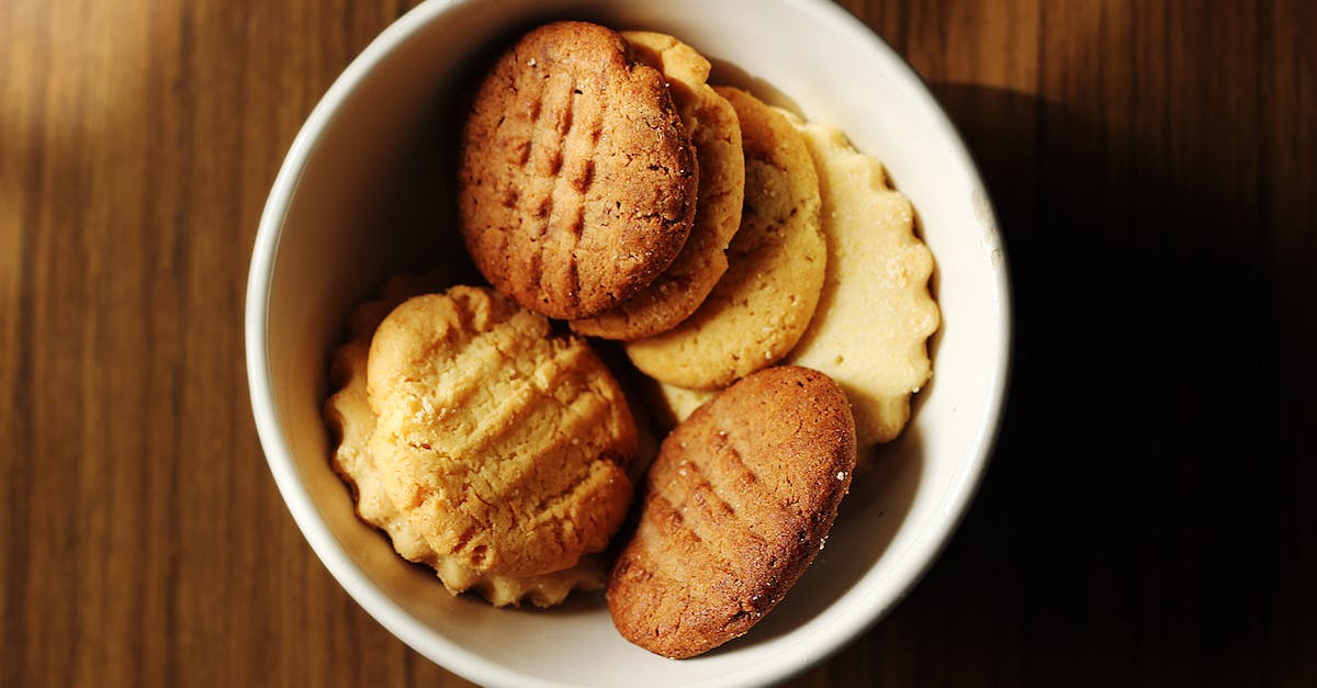 Cookies on Bowl