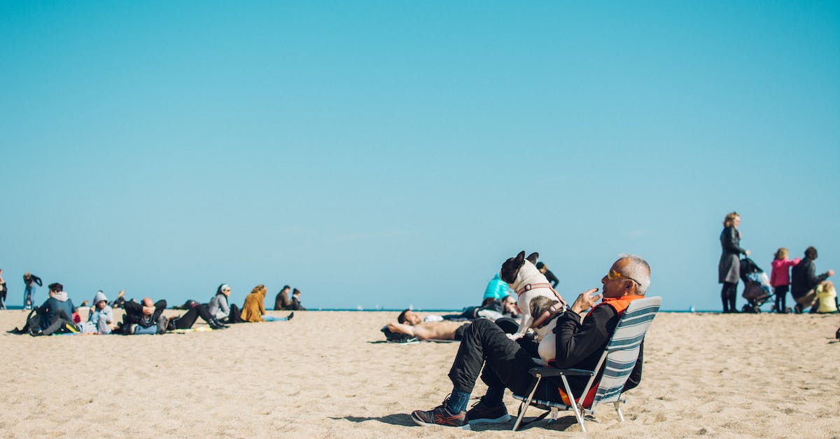 People on Seashore