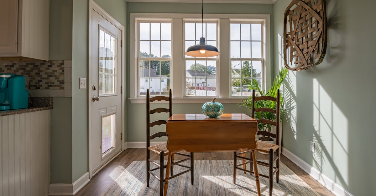 Brown Wooden Table 