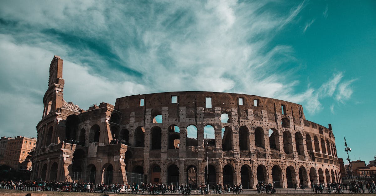 Colosseum Rome Italy