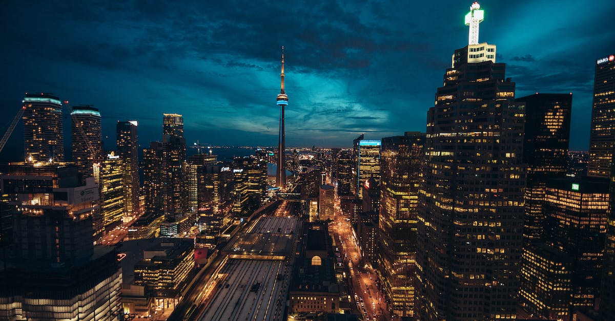 Photo of Toronto Cityscape at Night